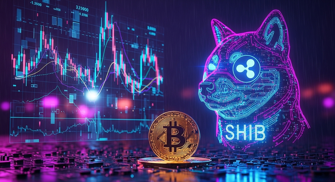 시바이누·비트코인·XRP, 각기 다른 강세신호…2025년 상승장 예고되나