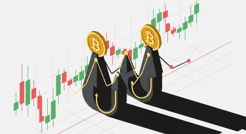  비트코인($BTC), 2021년 고점과 '데자뷔'…더블탑 경고 확산