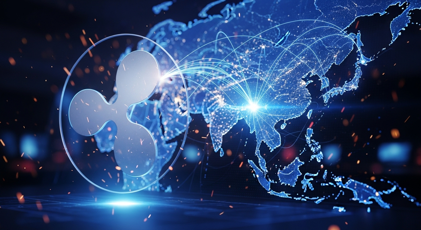 XRP, 아시아서 제도권 진입 가속…韓 커스터디·日 ETF 추진