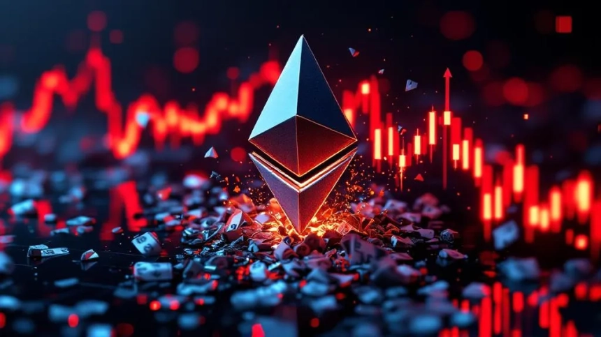 1시간 동안 ETH 공매도 1억3,500만 달러 청산