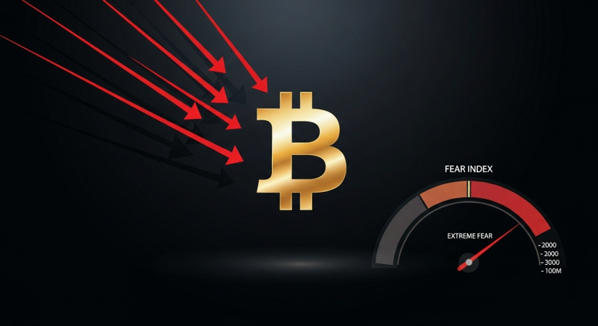 비트코인($BTC) 급락 속 '공포 지수' 급등…분석가들 