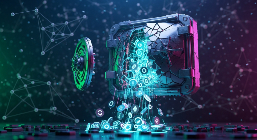  크레딕스 파이낸스, 63억 원 해킹 후 '먹튀' 의혹... DeFi 신뢰 타격