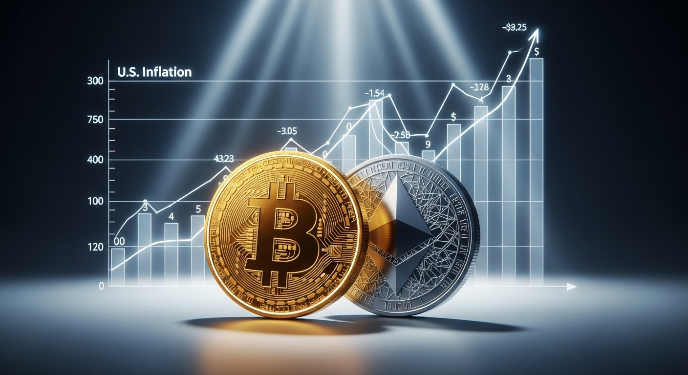 美 CPI 예상 하회…비트코인($BTC)·이더리움($ETH) 급등, 금리 인하 기대 고조