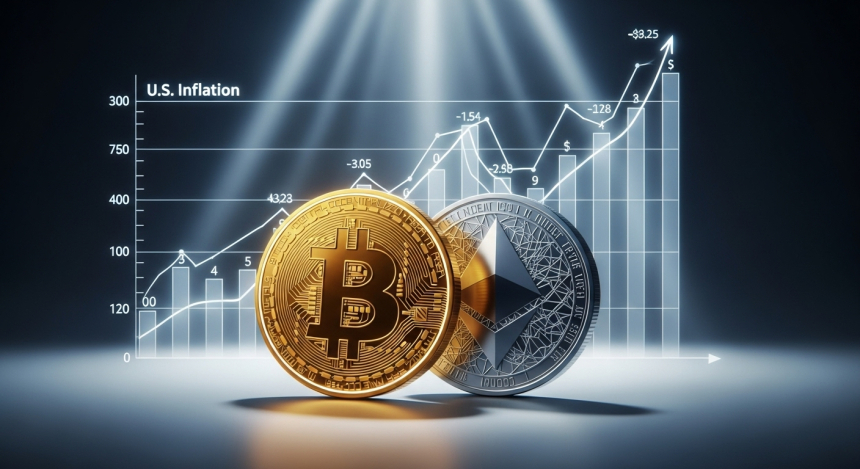  美 CPI 예상 하회…비트코인($BTC)·이더리움($ETH) 급등, 금리 인하 기대 고조