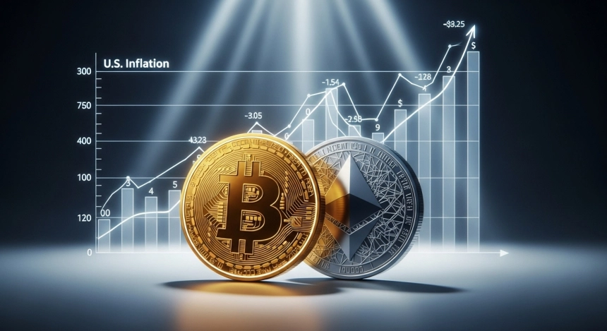 美 CPI 예상 하회…비트코인($BTC)·이더리움($ETH) 급등, 금리 인하 기대 고조