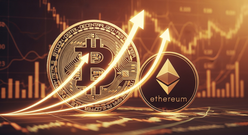 암호화폐 시총 834조 원↑…ETF·유동성 확대에 비트코인·이더리움 급등