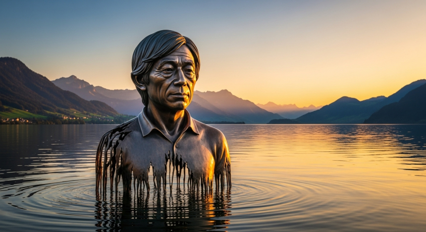  비트코인 지지자 삼손 모우, 파손된 사토시 조형물 복구 청원 추진