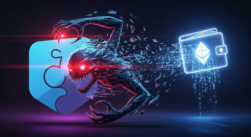  악성 확장프로그램 150개... 해커집단 '그리디베어', 지갑 인증정보 탈취로 13억 원 넘게 빼내