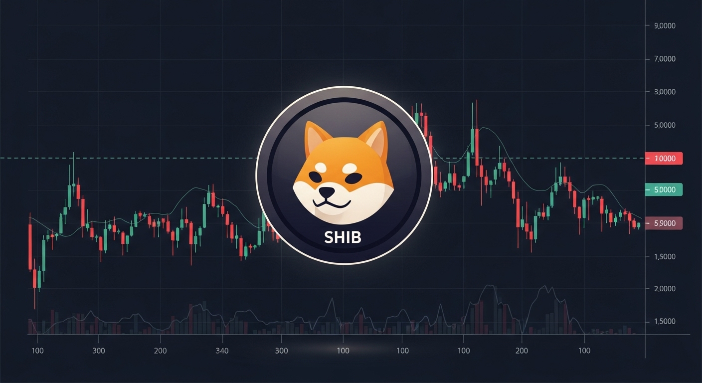 시바이누($SHIB), 단기 반등 불구 약세 지속…0.000010달러 재시험 가능성도