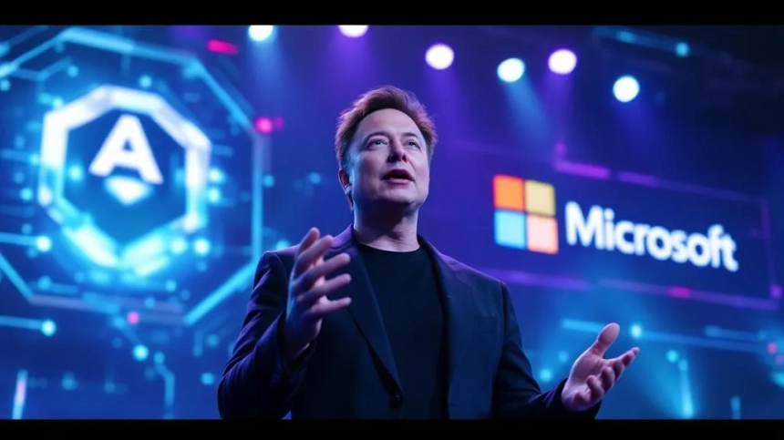  머스크 “OpenAI, 마이크로소프트 압도할 것” / TokenPost Ai 