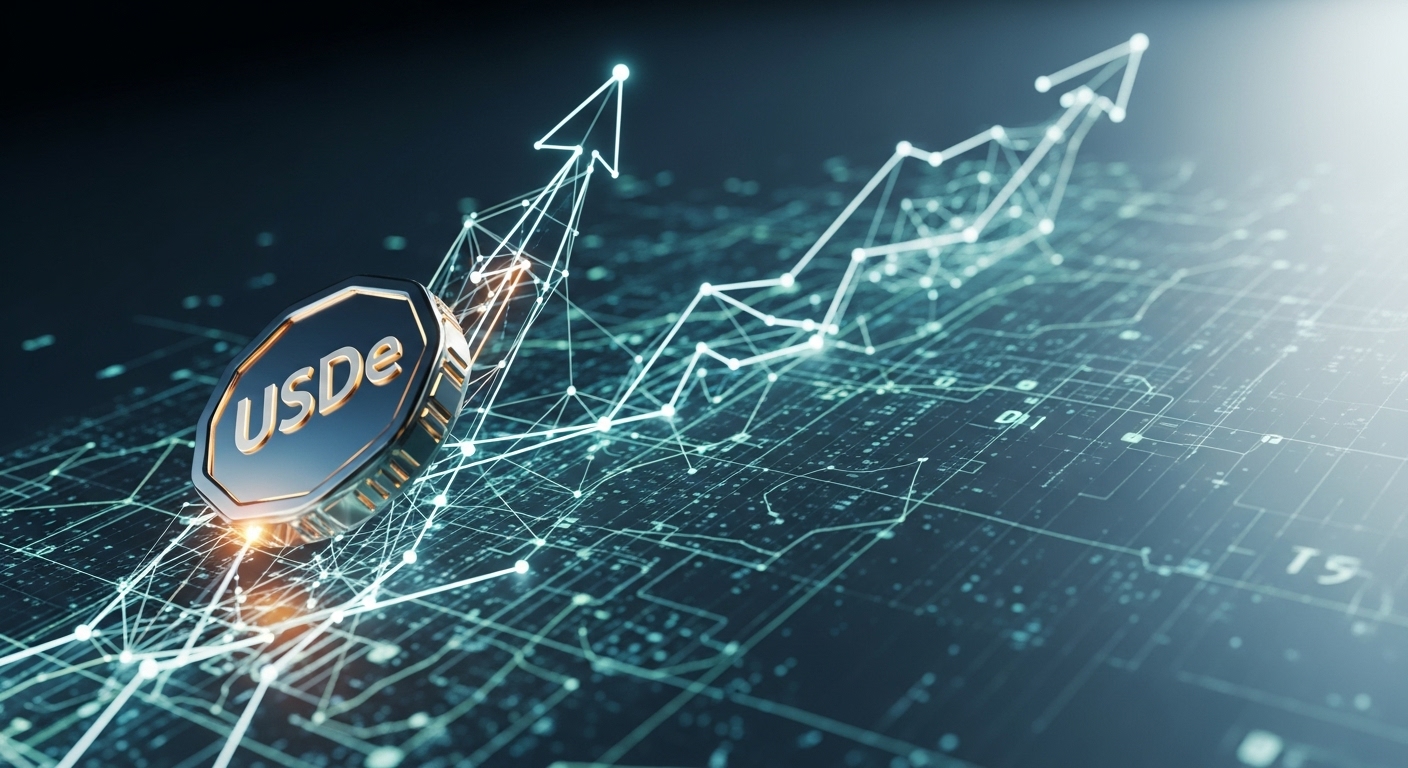 USDe 시총 75% 급등…에테나의 공격적 전략과 고수익 구조에 시장 주목