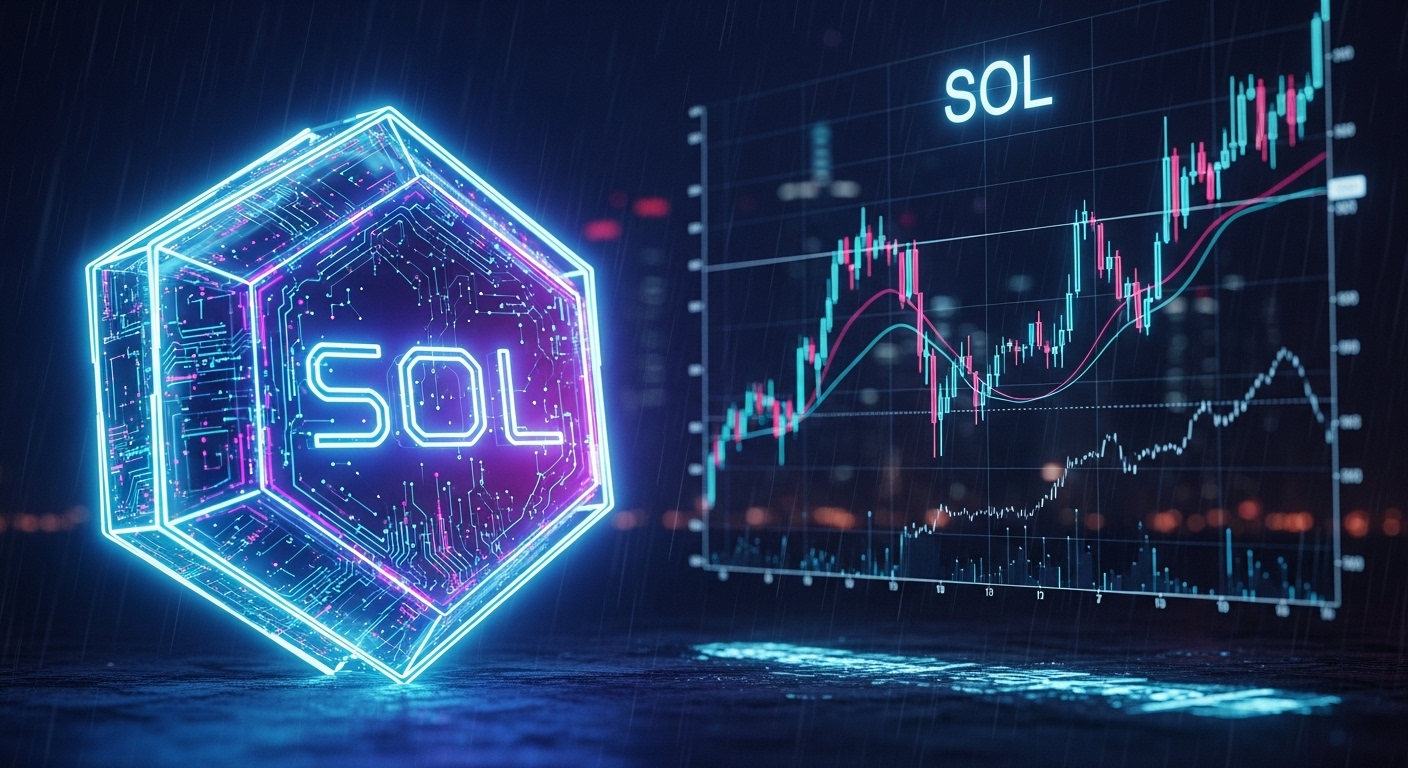 美 상장사들, 솔라나($SOL) 821억 원어치 매집…기관 투자 본격화 신호