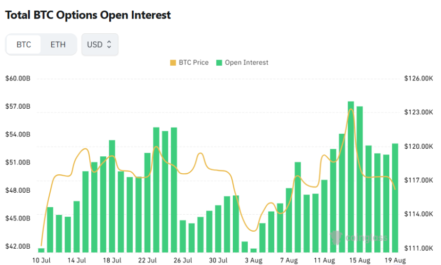 [비트 옵션 데일리] 거래량 58억 달러…풋옵션 우세 전환