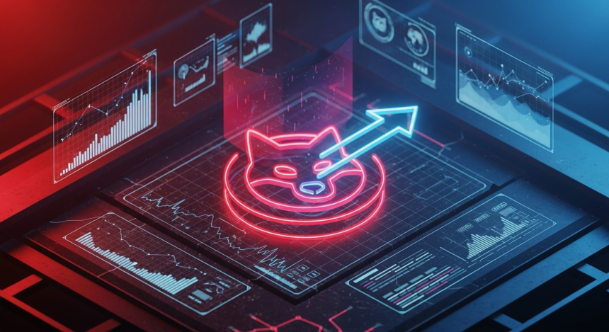  시바이누($SHIB), 온체인 매수 강세에 2.86% 상승…200일선 돌파 시 추가 급등 전망