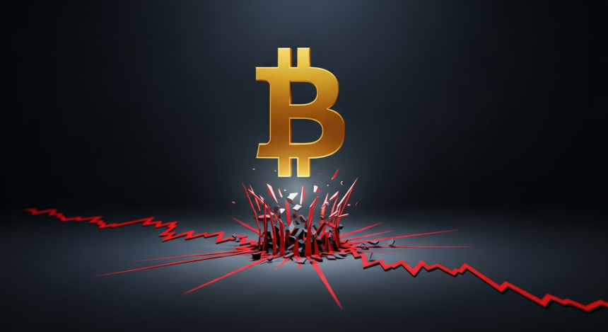  비트코인($BTC) 파생시장 대규모 롱 청산…1시간 만에 187억 원 증발