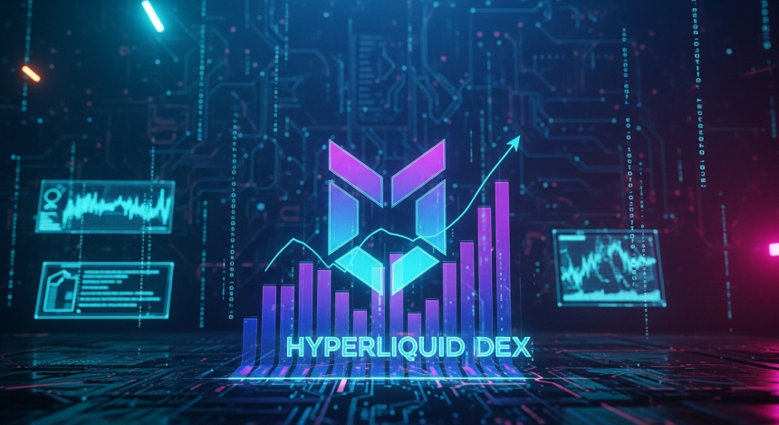 하이퍼리퀴드, DEX 시장 수수료 1위 등극…이더리움·비트코인 압도
