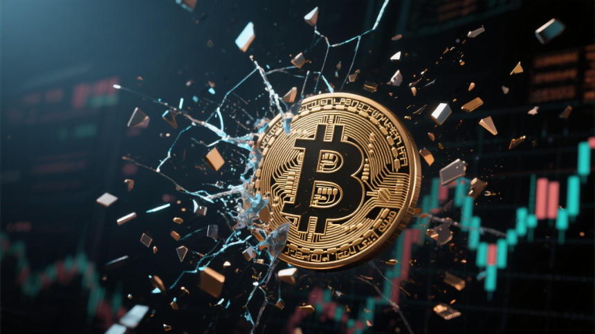  비트코인($BTC), 7월 최고점서 7% 하락…과도한 레버리지 청산에 1조 원 증발