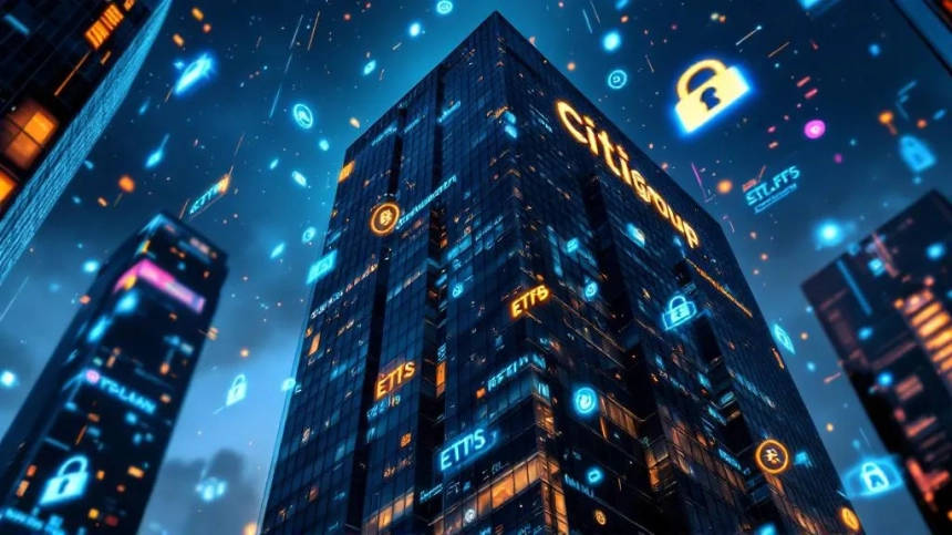  씨티그룹, 스테이블코인 및 가상자산 ETF 커스터디 서비스 검토