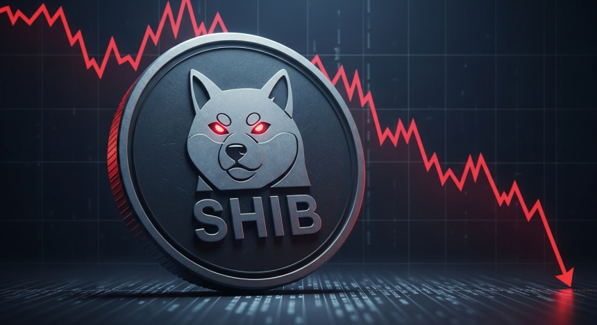 시바이누($SHIB), 데드크로스 발생…추가 하락 신호에 시장 '술렁'