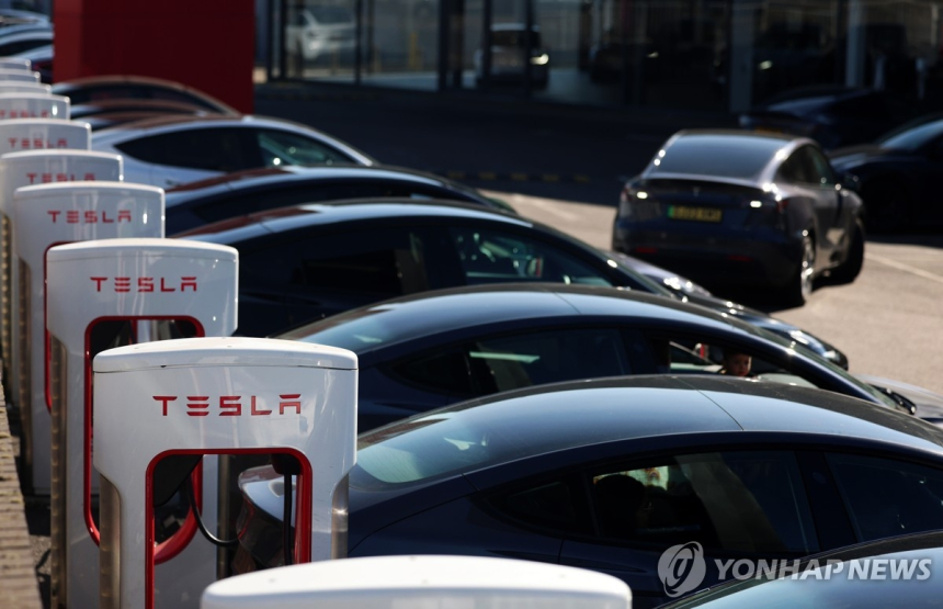  유럽 전기차 시장서 테슬라 추락…BYD, 1년 만에 점유율 3배 껑충