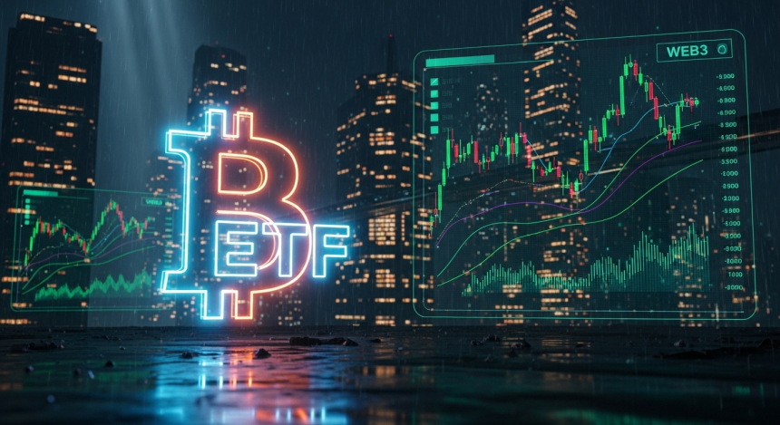 아크인베스트, 비트코인 ETF 매도하고 웹3·핀테크 주식에 2,390억 원 '베팅'