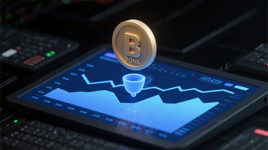  봉크($BONK), 28% 급락 후 반등 시도…‘컵 앤 핸들’ 패턴 성립 여부 주목