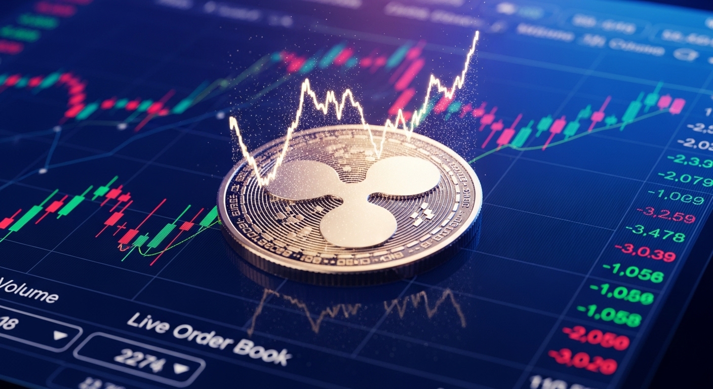 리플($XRP) 선물 거래량 200% 급등… SEC 항소 철회에 4.5달러 기대감 커져