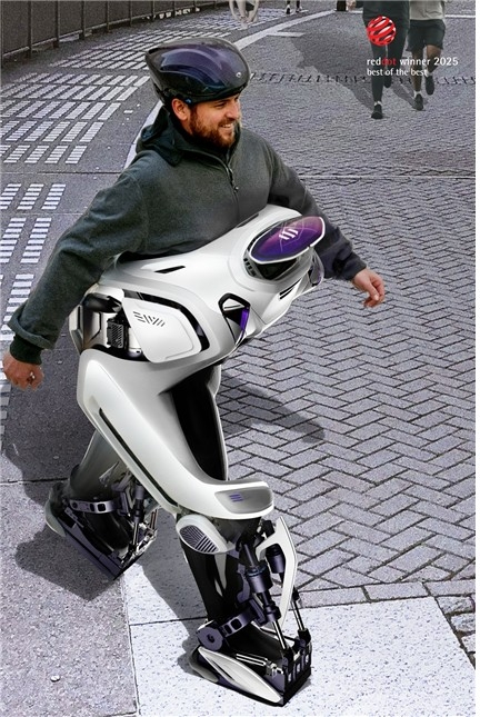 KAIST 웨어러블 로봇, 레드닷 최고상 수상…장애인 위한 '디자인 혁신'