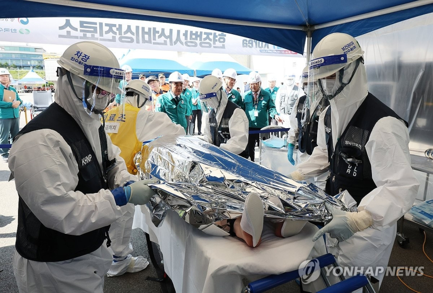  울산 울주군, 방사능 재난 대비 전국 첫 '디지털 약품 관리 시스템' 도입