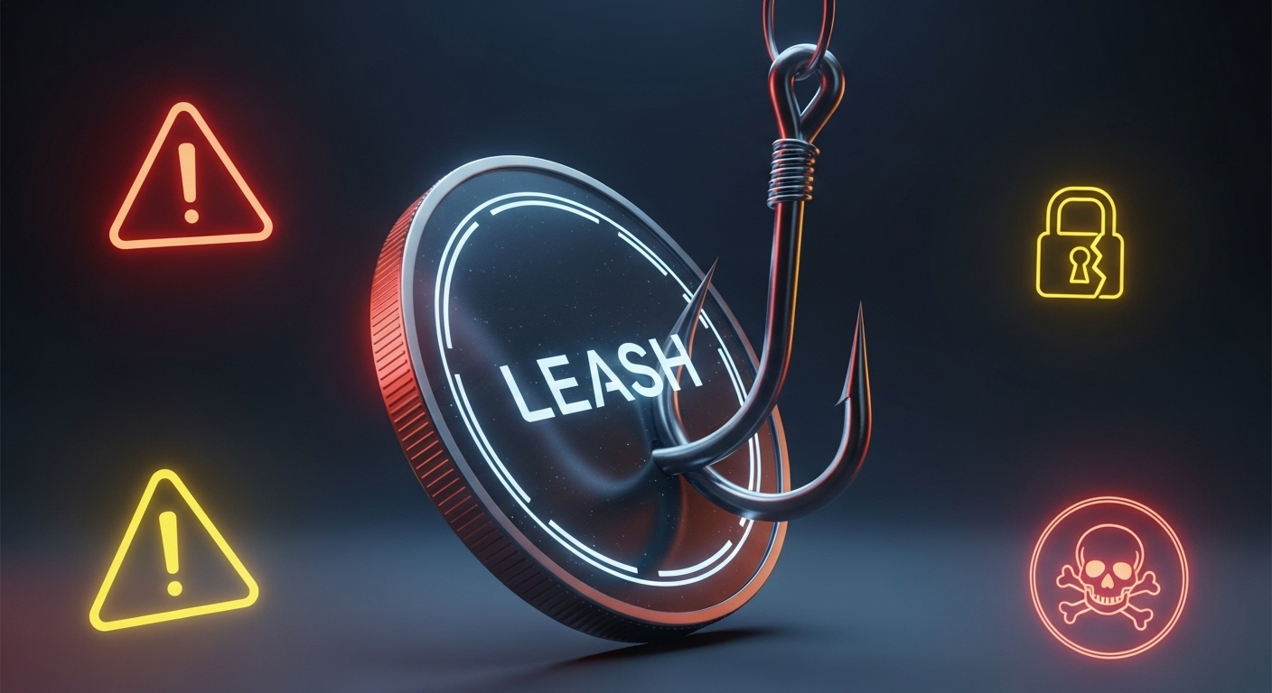 시바이누(SHIB), LEASH 사칭 피싱 사기 급증에 긴급 경고…지갑 연결 금지 당부