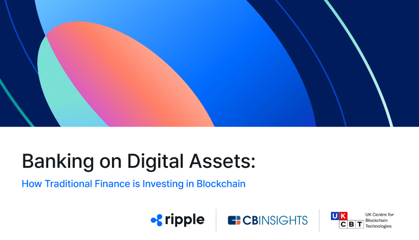  [분석] 리플(XRP) 보고서 “전통 은행, 블록체인 없인 생존 불가”…디지털 자산에 1천억 달러 베팅