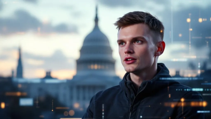 비탈릭 부테린 “미국 정부, 가장 흥미로운 이더리움 재무 기업 중 하나”