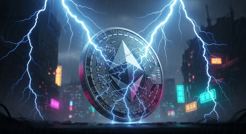 이더리움($ETH), 4,200달러 붕괴 시 2.7조 청산 위기…ETF 매수와 기관 숏 충돌