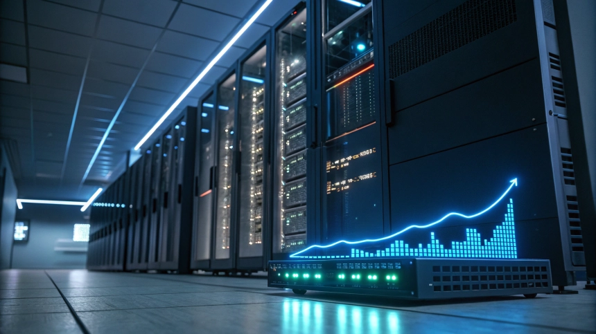  아리스타, AI 네트워크 수요 덕에 '깜짝 실적'…시간외 12% 급등