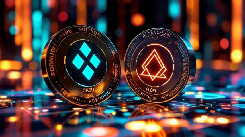 로빈후드, 온도·플로키 이누 신규 상장