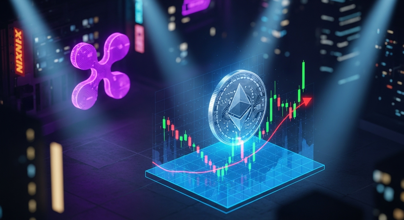 이더리움·XRP 등 알트코인 급등… ETH, 4,000달러 저항선 돌파 임박