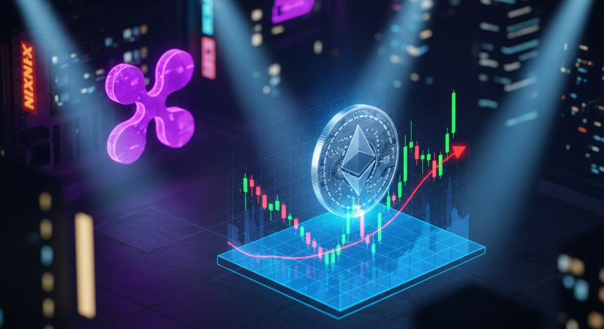  이더리움·XRP 등 알트코인 급등… ETH, 4,000달러 저항선 돌파 임박