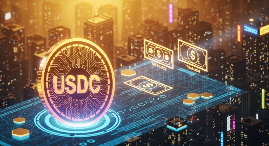  美 국채 첫 블록체인 리포 성사…USDC 기반 결제, 주말 거래 시대 활짝 / TokenPost.ai 