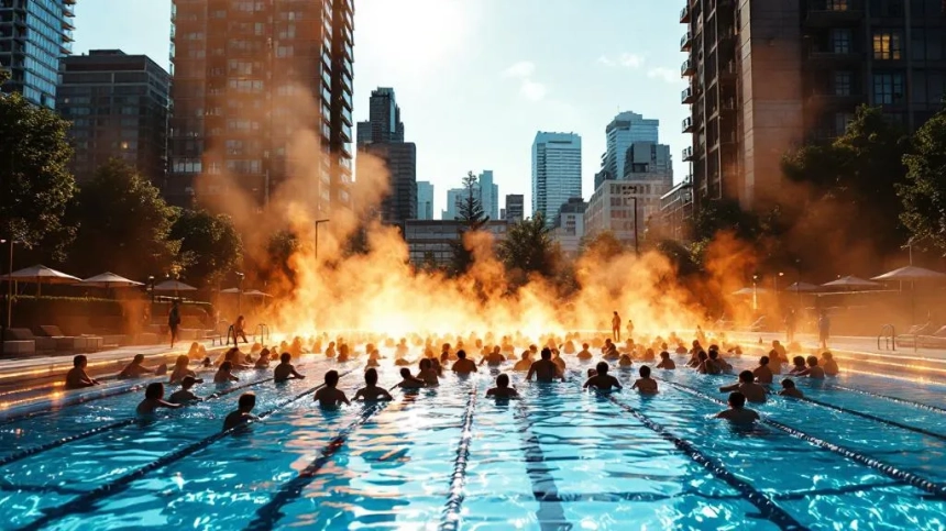 밴쿠버 시장, 시립 수영장 난방에 비트코인 채굴 열 활용 제안