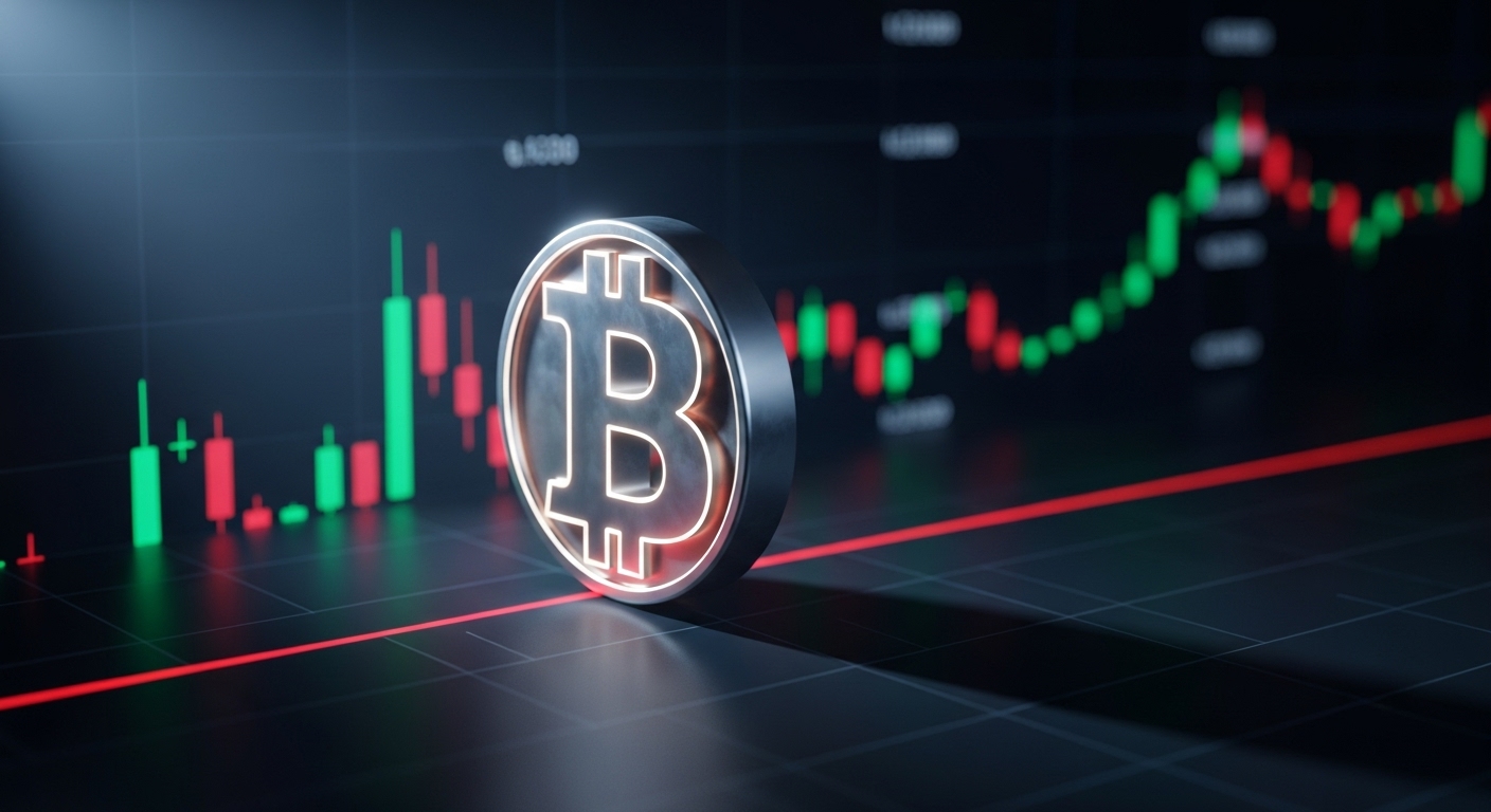 비트코인(BTC), 저항선 돌파 앞두고 방향성 시험…단기 박스권 장세 가능성