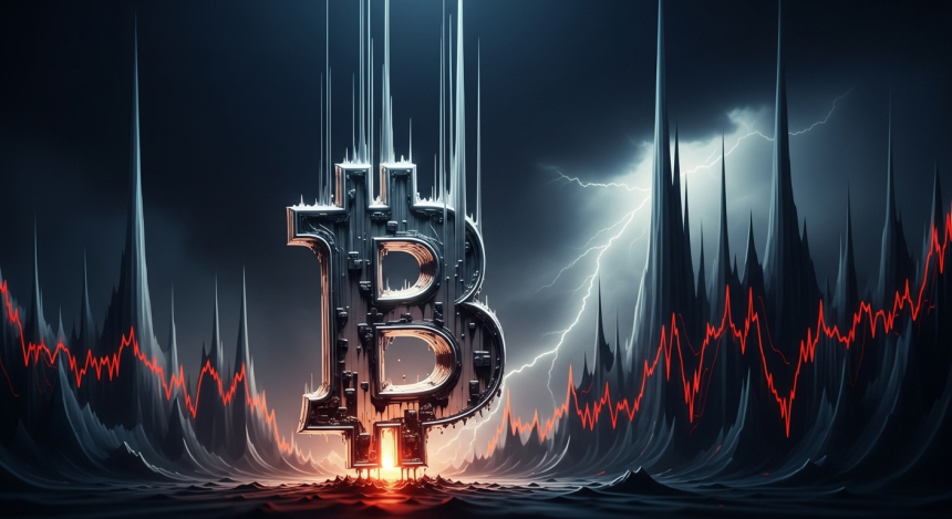 비트코인($BTC), 50일 만에 최저…미·중 경제 불안 겹치며 투자심리 급랭