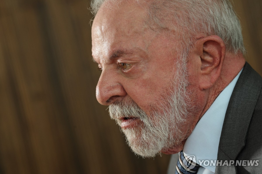  브라질 vs 미국, 50% 관세 충돌…룰라 '트럼프와 회담 없다'