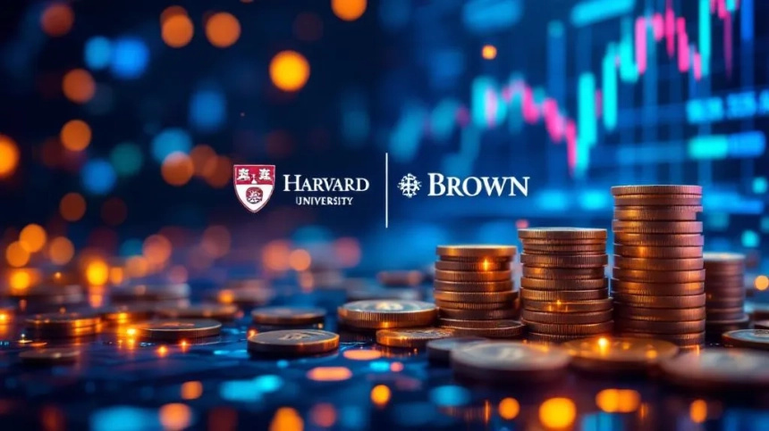  하버드·브라운대, 비트코인 ETF ‘IBIT’ 대규모 투자