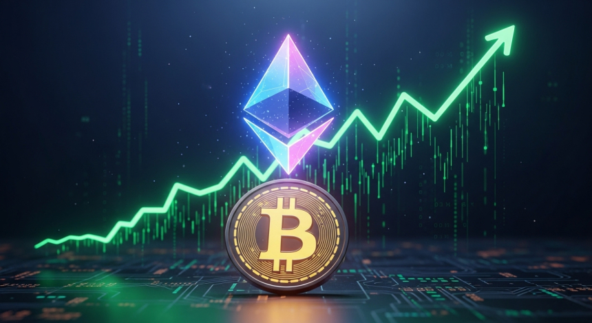 이더리움($ETH), 비트코인 대비 회복세…9,600달러 돌파 가능성 주목