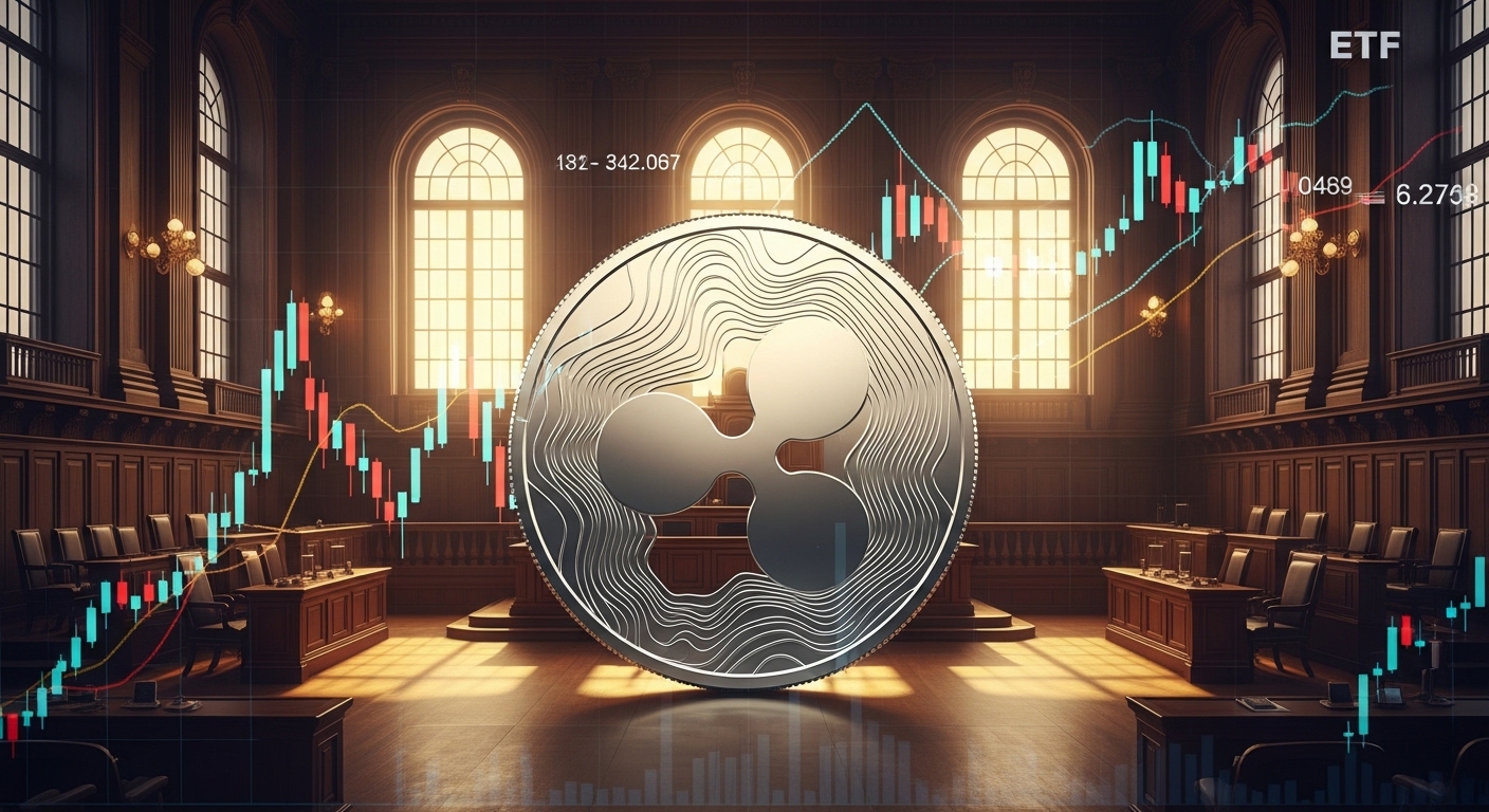 리플(XRP), SEC와 소송 종료…XRP 10% 급등·ETF 출시 기대감↑