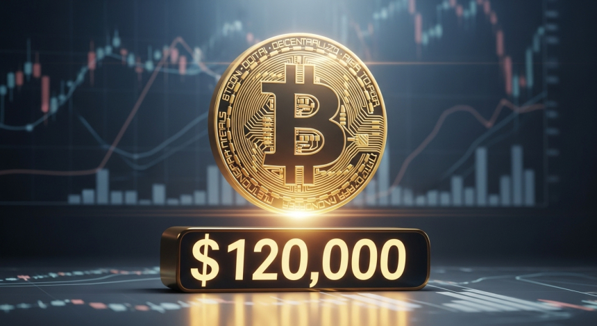 비트코인 $BTC, 12만 달러 돌파 유지…ETF 자금 1조 원 유입이 견인