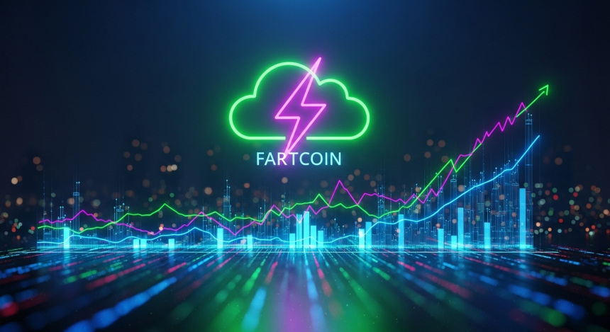 Fartcoin, 하루 30% 급등…고래도 매수한 '차세대 봉크' 되나