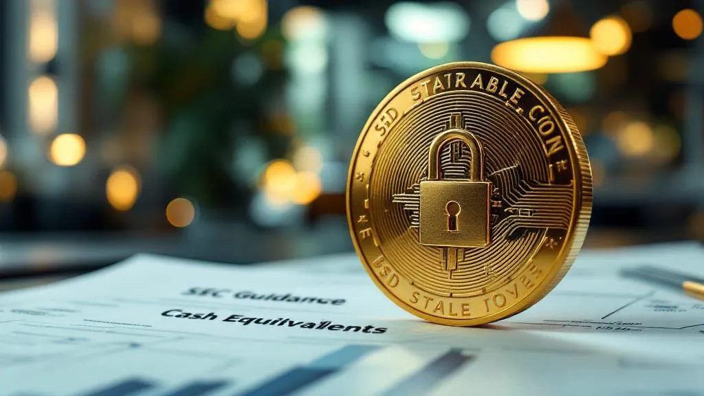 미 SEC, 일부 달러 스테이블코인 '현금성 자산'으로 분류 허용