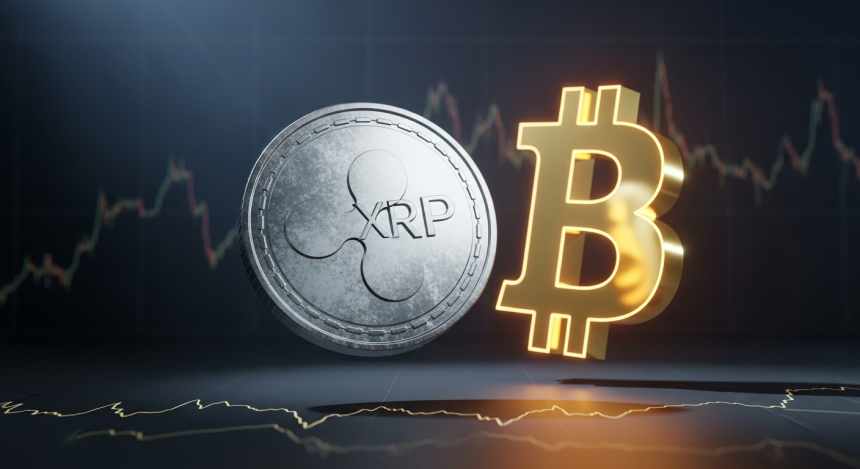 XRP, 비트코인(BTC) 대비 8년 약세 지속…0.000023 BTC 지지선 붕괴 우려