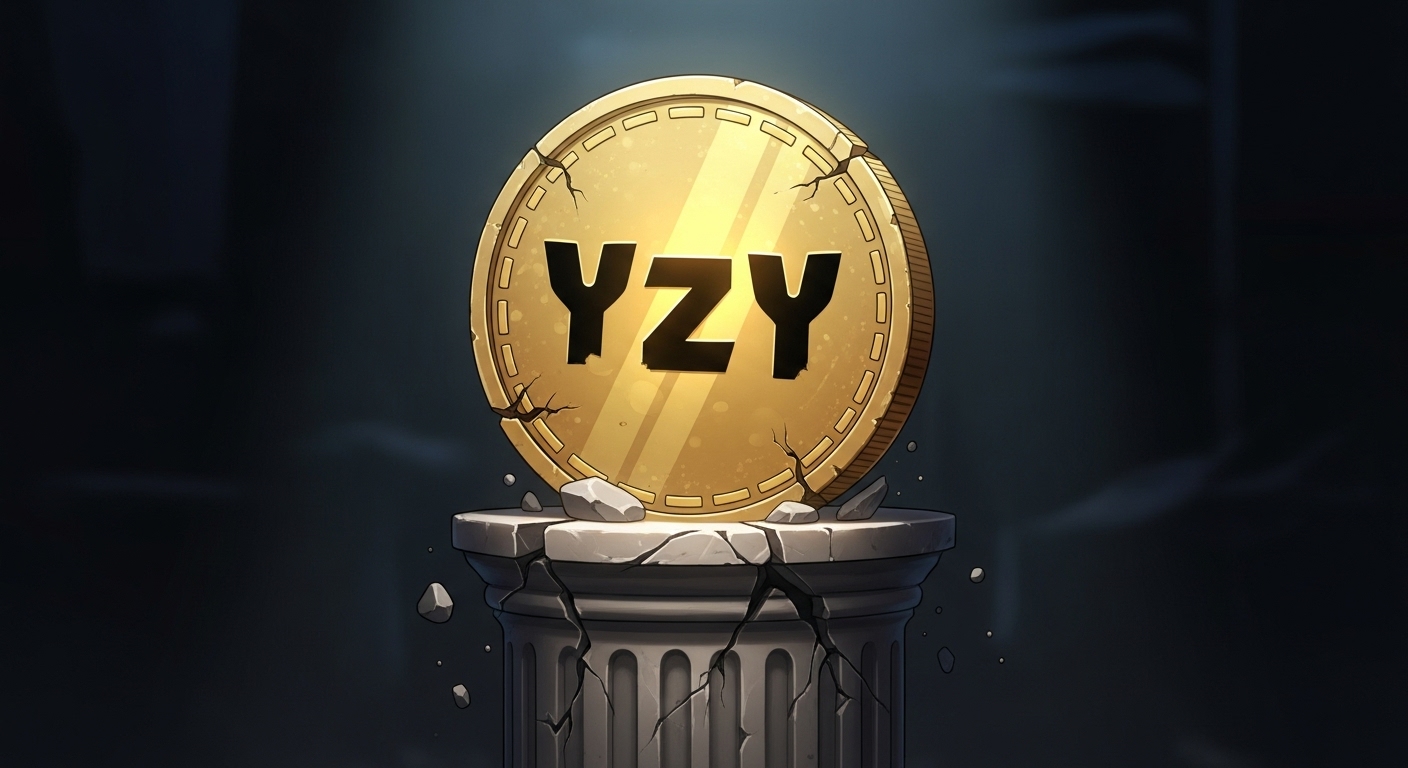 카녜이 웨스트 밈코인 YZY, 5만 명 손실…100만 달러 넘게 잃은 투자자도